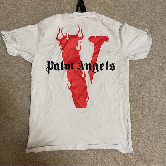 Vlone palm angels shirt - Picture 5 of 5